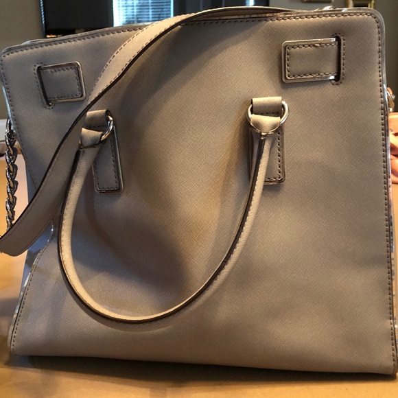 MICHAEL KORS Hamilton Large Satchel WITH Wallet - Picture 2 of 7